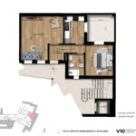 V10. PLANTA PRIMERA BLOQUE 3 VIVIENDA F