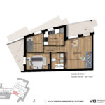 V12. PLANTA PRIMERA BLOQUE 3 VIVIENDA H