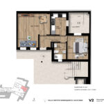 V2. PLANTA BAJA BLOQUE 3 VIVIENDA B