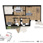 V9. PLANTA PRIMERA BLOQUE 3 VIVIENDA E